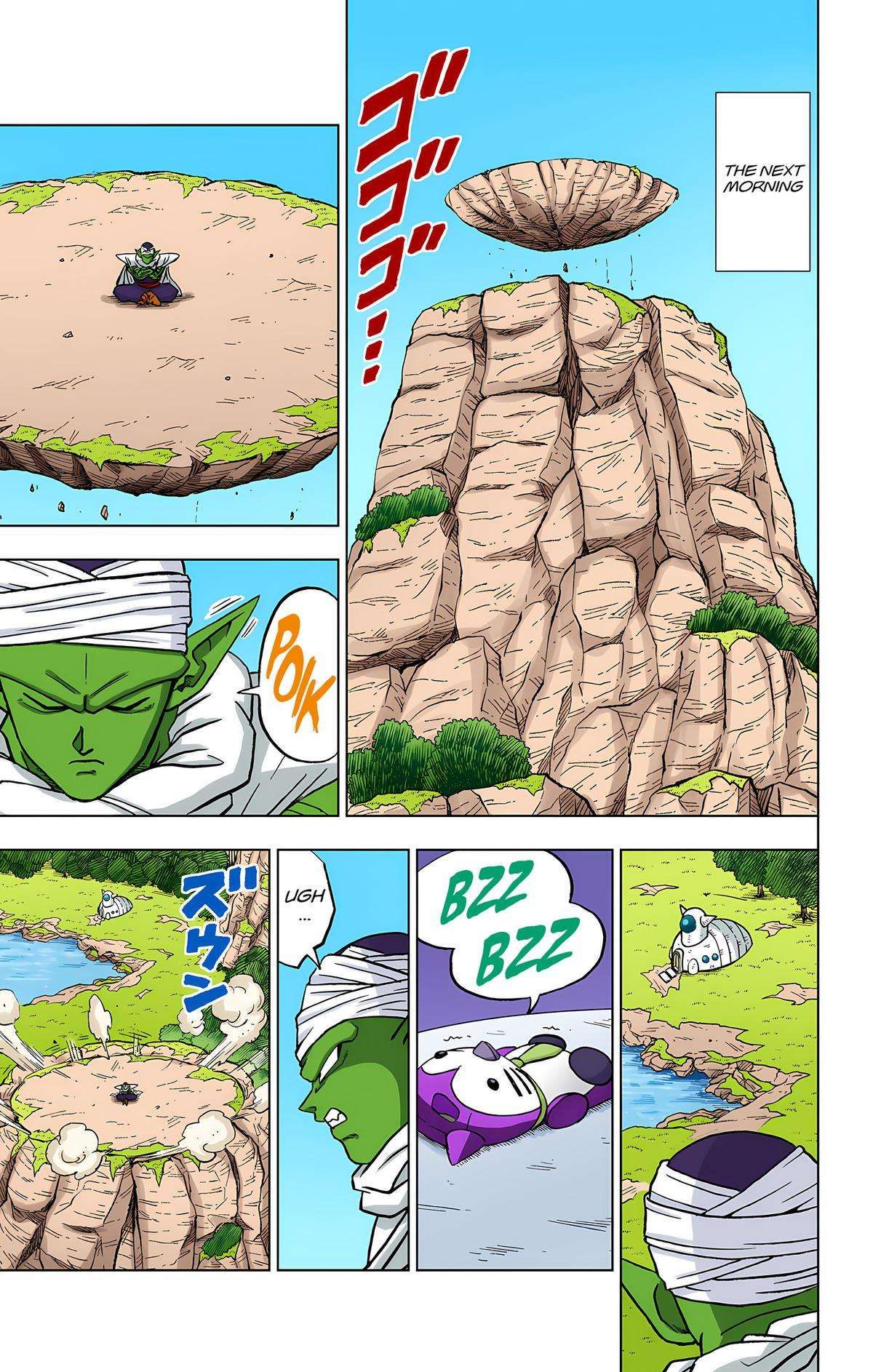 Dragon Ball Z - Rebirth of F Chapter 91 36